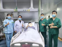 湖南医药学院第一附属医院成功抢救极危重心肌梗死患者