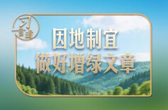 习言道丨习近平种下过哪些树？