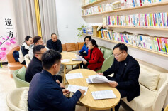 麻阳苗族自治县科协、教育局联合调研指导第一锦江小学科技教育工作