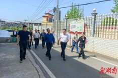 人大代表解民忧，守护龙洞学子平安求学路