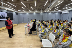 长师附小“五老”进校园：学习身边榜样，争做时代新人