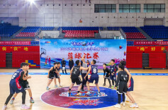 靖州中小学生篮球比赛火热开赛，36支代表队热血争锋