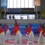 会同：工间操比赛开赛 20支队伍同台竞风采