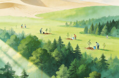 一见·“双增长”与“双缩减”，映照中国式现代化的亮丽底色