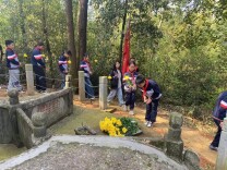 清明祭英烈 精神永传承
