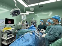 湖南医药学院总医院开展首例肘关节镜微创手术