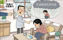 最高法发布典型案例：经济控制和语言暴力也算家暴