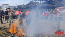 永顺县高坪乡开展综合应急演练