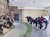 苏外长沙校区开展沉浸式红色实践课程
