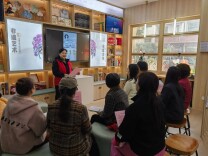 天心区湘园社区开展“文明祭祀，情暖清明”活动