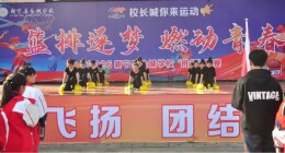 新宁县金城学校“班超”篮排球联赛正式开幕