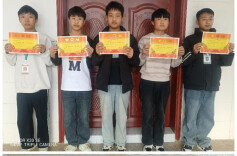 花垣县民族中学六学子善举获企业点赞