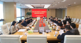 中国人民银行湖南省分行赴岳阳临港高新区调研