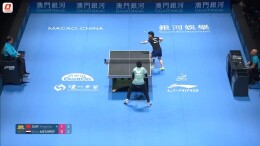 国乒八人晋级2026澳门乒乓球世界杯16强 今日赛程→