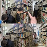 劳动砺心志 实践促成长——长沙民政职院图书馆联合各学院开展密集书库盘点志愿服务活动