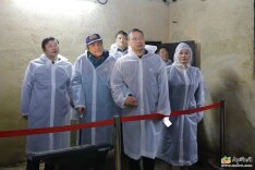 清明·踏春⑥丨毛泽民烈士后代回韶祭扫