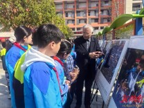 “志愿红”守护“候鸟飞”——沅江市开展“爱鸟周”系列志愿服务活动侧记