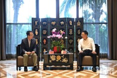 胡贺波率队赴海南海口、三亚等地学习考察