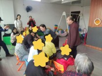 嘉禾县残联开展世界孤独症日关爱活动