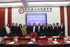  平江县三阳明德学校：医教双向奔赴，校园迎来专业健康守护团队