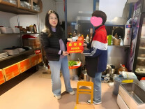 郴州开放大学开展困难家庭学生家访活动