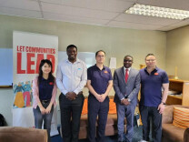 中国（湖南）第23批援津医疗队与UNAIDS共商中津艾滋病防治合作