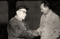 毛泽东接见“滕小国国王”