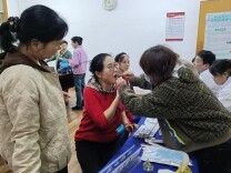 东瓜山社区：便民服务零距离 文明新风润心田