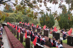 好评中国｜文明祭扫守青山