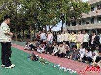 辰溪县柿溪乡开展科技公益课程活动