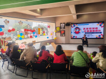 共筑孤独症儿童关爱桥梁 娄底举行世界孤独症日主题公益活动