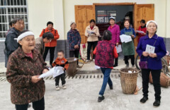 桑植县：清明宣传进乡镇 文明新风入人心