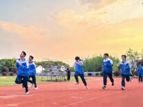 石门五中：课间“燃”起来 青春“亮”起来
