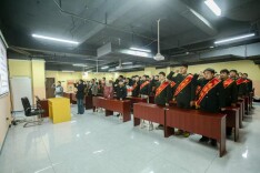 赋能戎装学子，共筑升本梦想——大汉集团产教融合基地退役军人专升本集训营正式启动