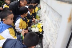 会同县第二幼儿园开展清明节主题活动