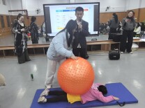 “从做中学”强技能：湘中幼专举办学前教育与康养学院儿童感觉统合培训