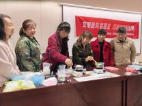 当清明习俗走进社区，一场“春天的聚会”暖了邻里心​