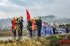 图集|清明祭英烈 精神永流传