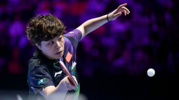 王艺迪晋级世界杯女单八强