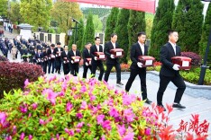 英魂“归队” 精神永存