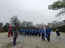 衡阳市职业中等专业学校：忠魂映山河 清明寄哀思