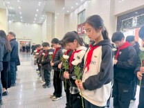 会同县堡子镇小学：将军故里寄哀思，红色精神永流传