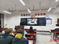 春潮涌动“锋”正劲！张家界航院以实干把雷锋精神做在实处