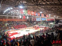 湘BA常规赛第二轮，湘潭队主场大捷 87:60轻取常德队