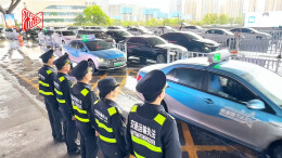 坚守一线 长沙交通运输执法护航清明出行