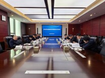 长沙民政职业技术学院校长陈静彬一行赴湖南医药发展投资集团合作洽谈