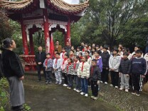 会同县：多校联合开展清明祭英烈活动