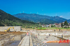 水利建设保春耕