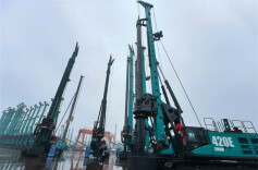 Sunward Launches Extended-range Rotary Drilling Rigs