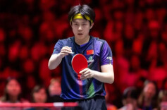 世界杯国乒男单仅剩王楚钦一人，今晚将对阵法国选手费利克斯·勒布伦
